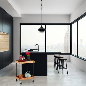 Produktbild für Küchenwagen Relaxdays 10027599, braun