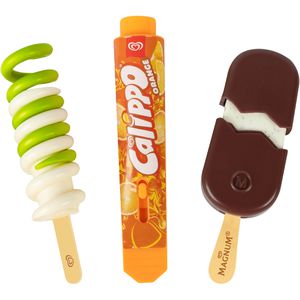 Produktbild für Kaufladen-Zubehör casdon Langnese Eis Set