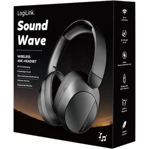 Produktbild für Headset LogiLink BT0071 Wireless Stereo