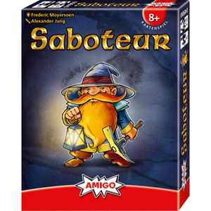 Produktbild für Kartenspiel Amigo 4900, Saboteur