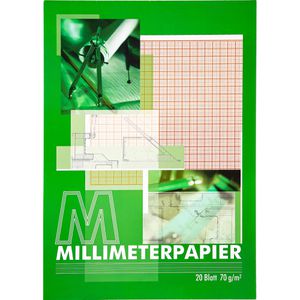 Millimeterpapier Böttcher-AG A4