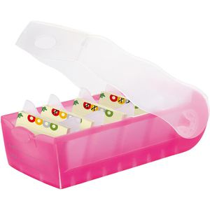 Produktbild für Karteikasten Han 998-663, Croco, A8