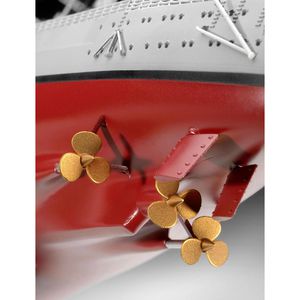 Produktbild für Modellbausatz Revell 05040 Bismarck