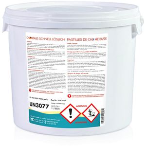 Produktbild für Chlor Höfer-Chemie BAYZID organisch schnell lösliche Tabletten