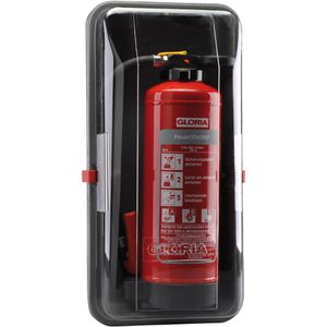 Feuerlöscherkasten Gloria KWH-6 für Wand