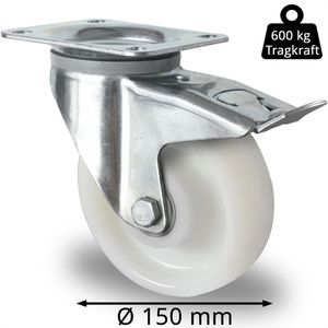 Produktbild für Schwerlastrolle CASCOO Serie Z0Z0, Lenkrolle