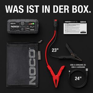 Produktbild für Starthilfe-Powerbank NOCO Boost X GBX45, 12V