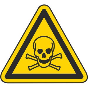 Hinweisschild Abtec ISO 7010 W016, Folie