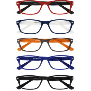 Produktbild für Lesebrille I-NEED-YOU Feeling G15600, Unisex