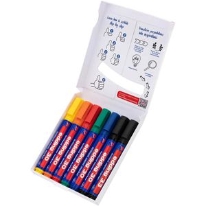 Produktbild für Papermarker Edding 30 Colourful Flipchart Kit