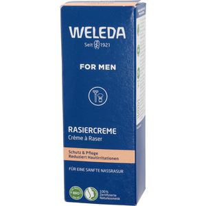 Produktbild für Rasiercreme Weleda For Men Bio, Tube, hautberuhigend