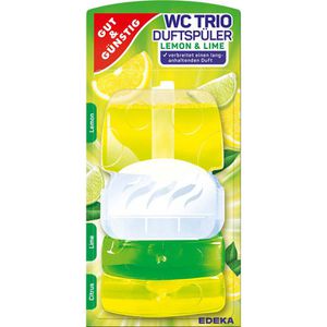 WC-Duftspüler Gut&Günstig WC Trio Lemon & Lime