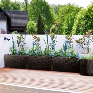 Produktbild für Blumenkasten Prosperplast Rato Case High,anthrazit