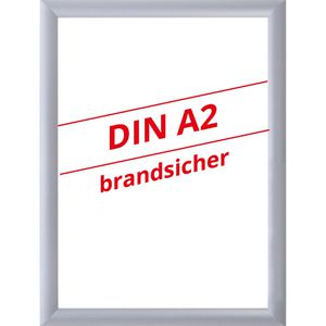 Klapprahmen Böttcher-AG Brandschutz, 25 mm Profil, DIN A2