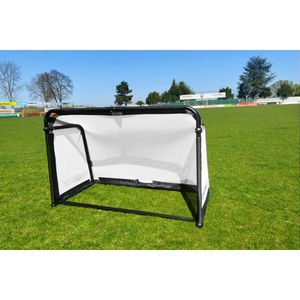 Produktbild für Fußballtor Powershot Mini-Tor, aus Aluminium