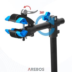 Produktbild für Fahrrad-Montageständer Arebos blau