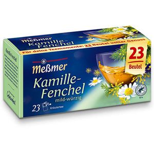 Tee Meßmer Kamille Fenchel