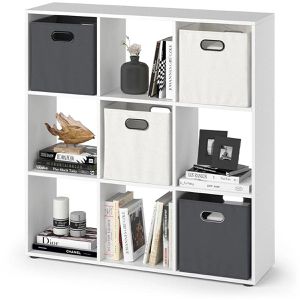 Produktbild für Bücherregal Vicco Nove, weiß