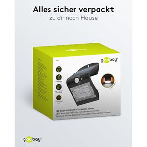 Produktbild für LED-Außenstrahler Goobay 45801, IP65 wasserdicht