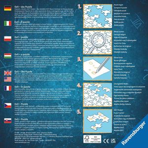 Produktbild für Puzzle Ravensburger 12954, Das Piratenabenteuer
