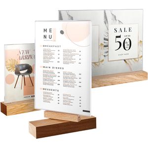 Produktbild für Tischaufsteller Böttcher-AG A6 quer