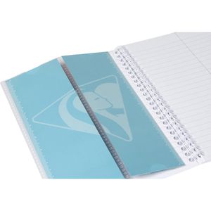 Produktbild für Vokabelheft Clairefontaine Koverbook, 161820C, A5
