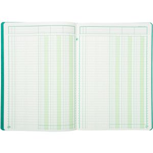 Produktbild für Spaltenbuch Exacompta Mehrkolonnenheft, 3 Spalten