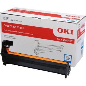Produktbild für Trommel Oki 44844407 cyan