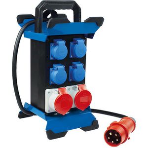CEE-Stromverteiler as-Schwabe Stecky 11, mobil, für außen
