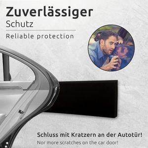 Produktbild für Wandschutz ECENCE 81040406, schwarz