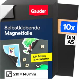 Magnetfolie Gauder A5, selbstklebend