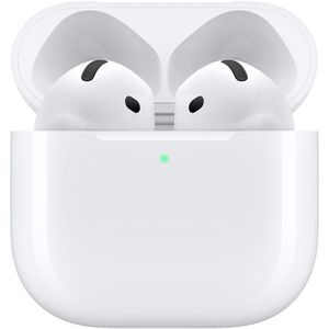 Produktbild für Kopfhörer Apple AirPods, 4. Generation, weiß