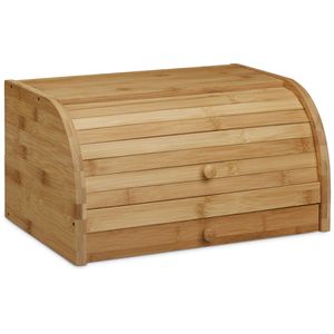 Produktbild für Brotkasten Relaxdays 10020230, Bambus