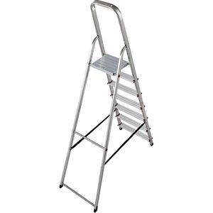 Produktbild für Stehleiter Krause CORDA, 000743, mit Plattform