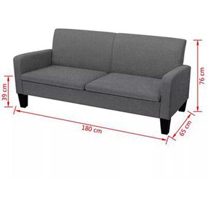 Produktbild für Sofa vidaXL 244712