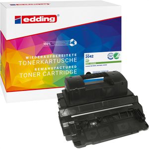 Produktbild für Toner Edding EDD-2042 für HP 90X, CE390X