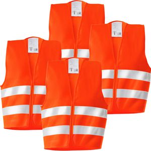 Warnweste PURAHELP Auto, orange