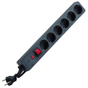 Steckdosenleiste HEDI SLS614SÜ, mit 1,4m Kabel