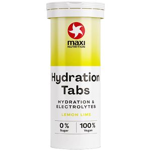 Elektrolyte MaxiNutrition Hydration Tabs, 10 Brausetabletten