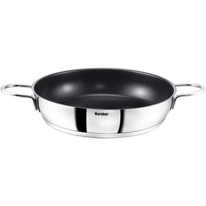 Produktbild für Topfset Karcher Jette 113577, Edelstahl