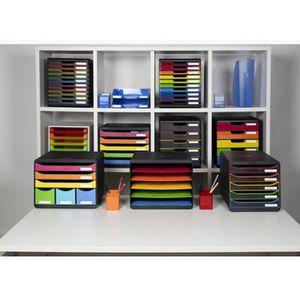 Produktbild für Schubladenbox Exacompta 302914D, Modulo, A4