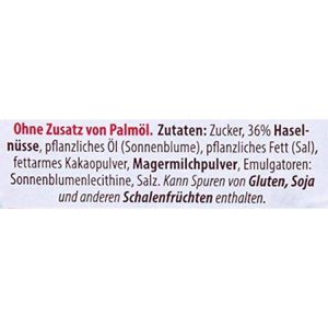 Produktbild für Schokocreme Nudossi Haselnuss-Nougat-Creme