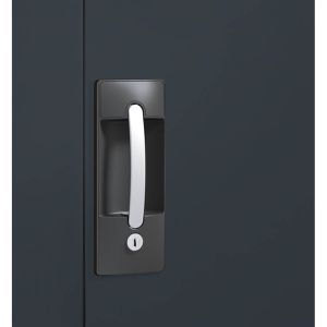 Produktbild für Werkzeugschrank CP-Möbel 08920-00, aus Metall, grau/anthrazit
