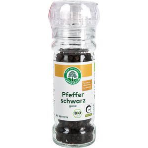 Pfeffer Lebensbaum ganze Körner, schwarz, BIO