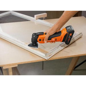 Produktbild für Multifunktionswerkzeug Fein AMM 700 MAX TOP AS, Akku