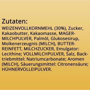 Produktbild für Kekse Leibniz Choco Vollkorn