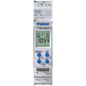 Produktbild für Zeitschaltuhr Theben TR 609 top2 S, digital