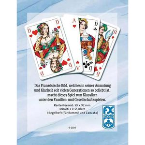 Produktbild für Kartenspiel Ravensburger 26957, Romme