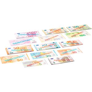 Lernspielzeug Wissner 080620.140 Spielgeld Scheine