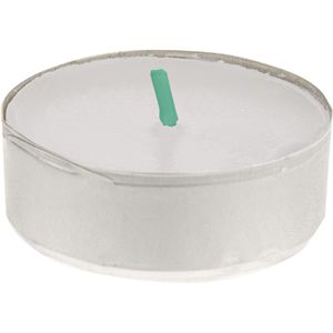 Produktbild für Teelichter Papstar 81486, weiß